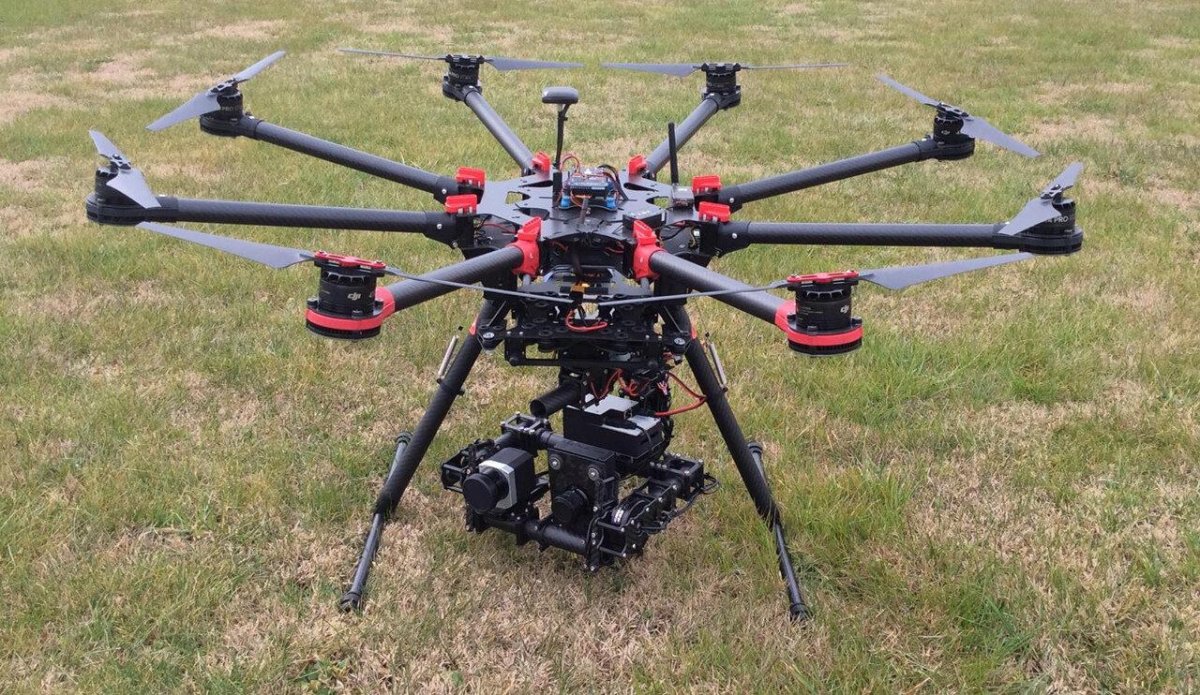 Гексакоптер s650