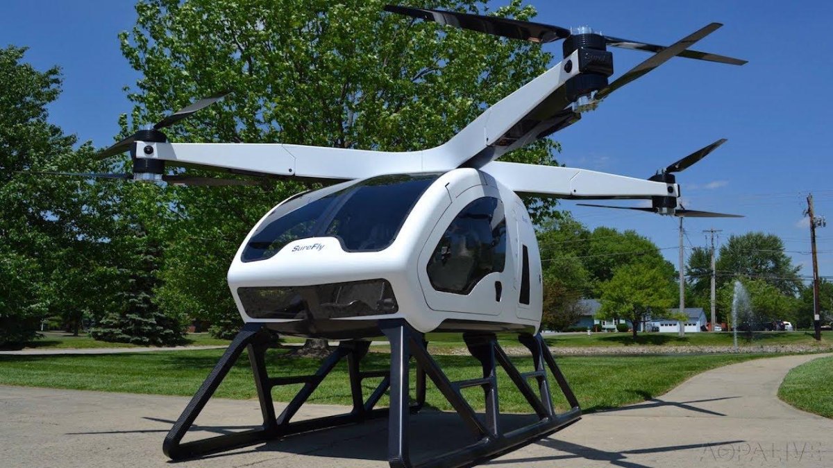 Дрон пилотируемый SUREFLY