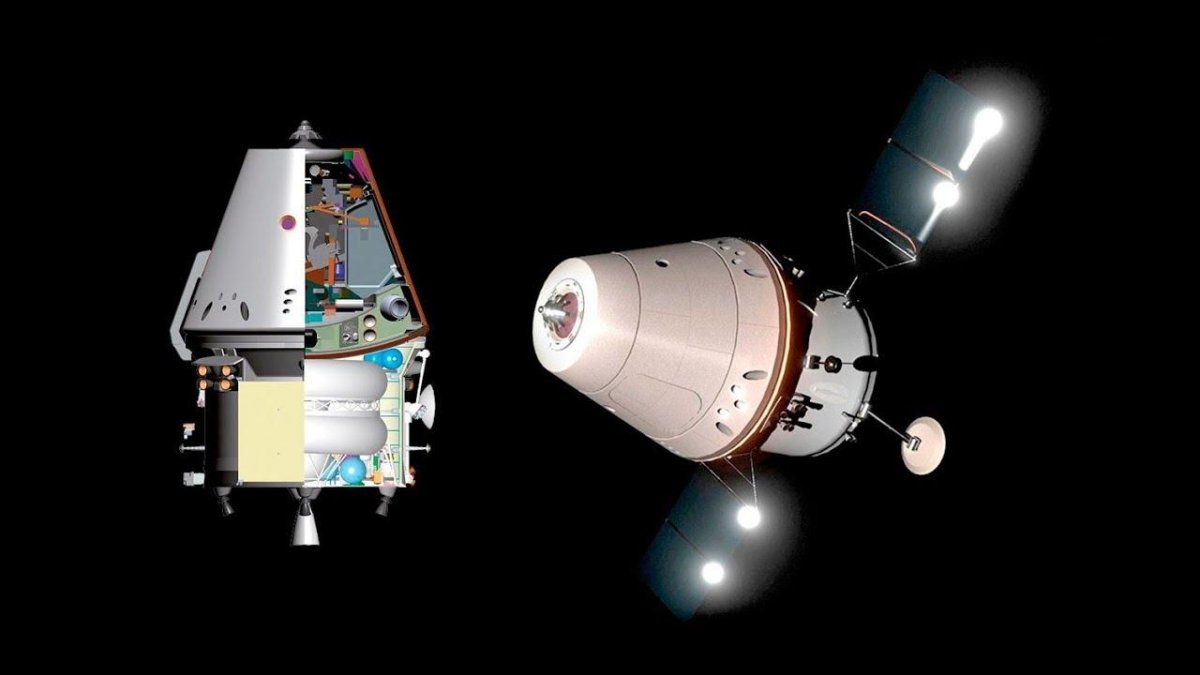 Многоразовый пилотируемый космический корабль орёл