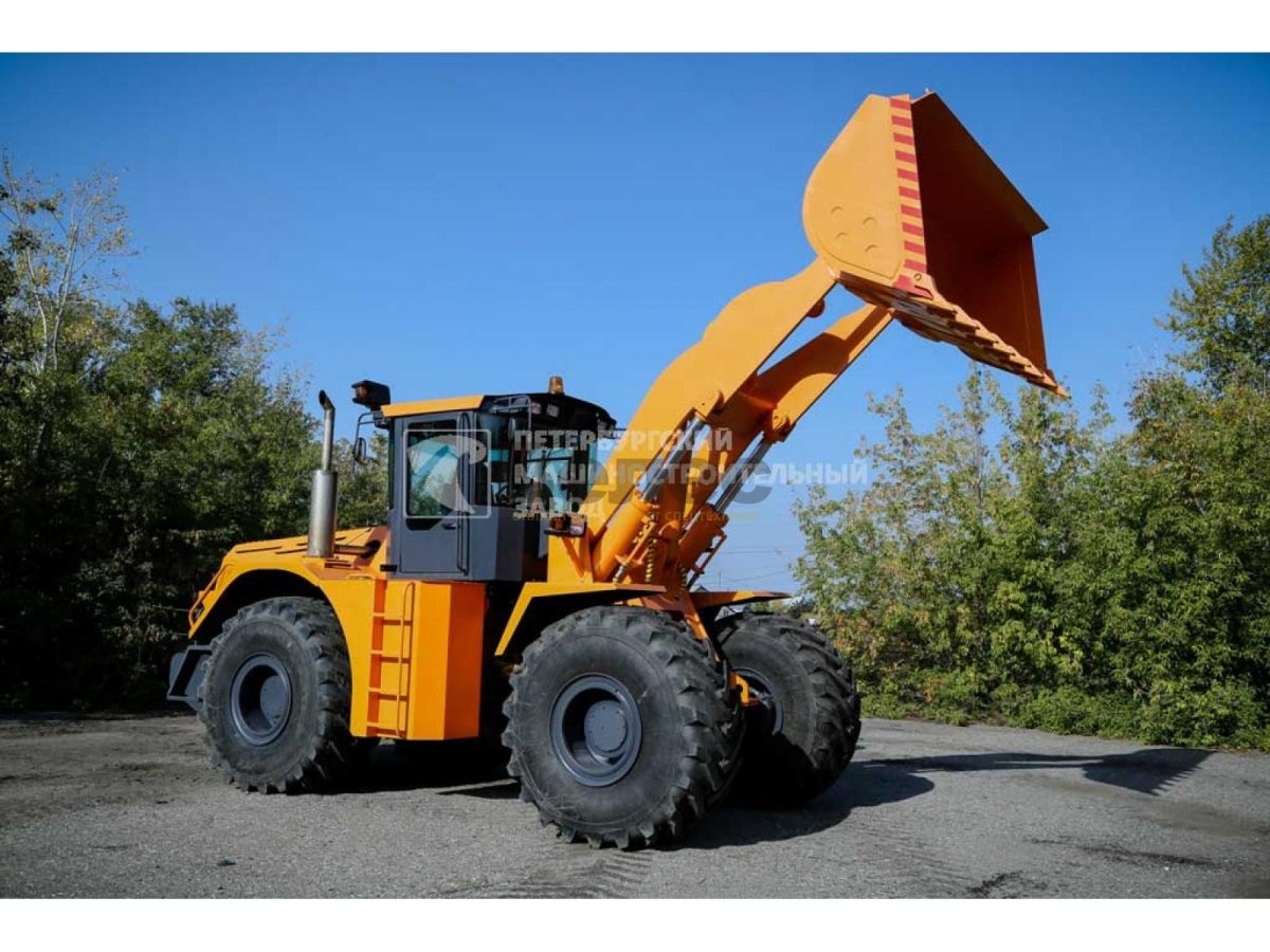 Фронтальный погрузчик ПБТК-764,