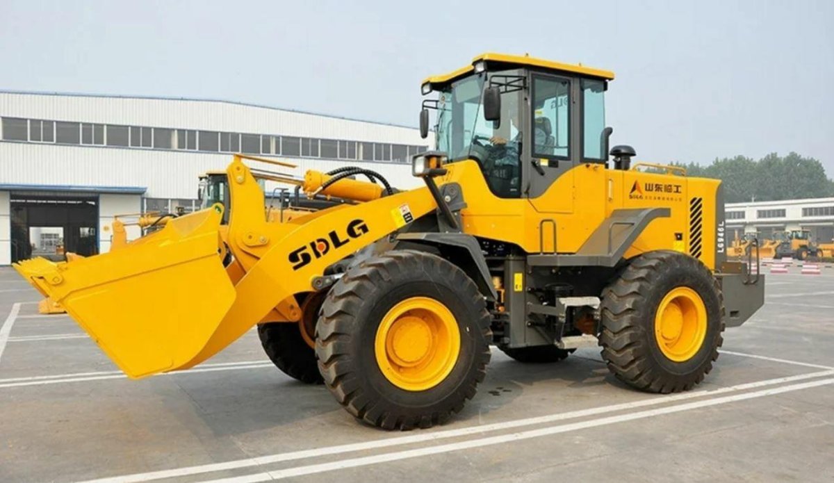 Погрузчик SDLG lg946l