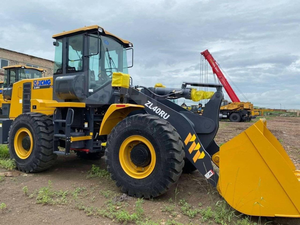 XCMG zl 40 ru 2020 год