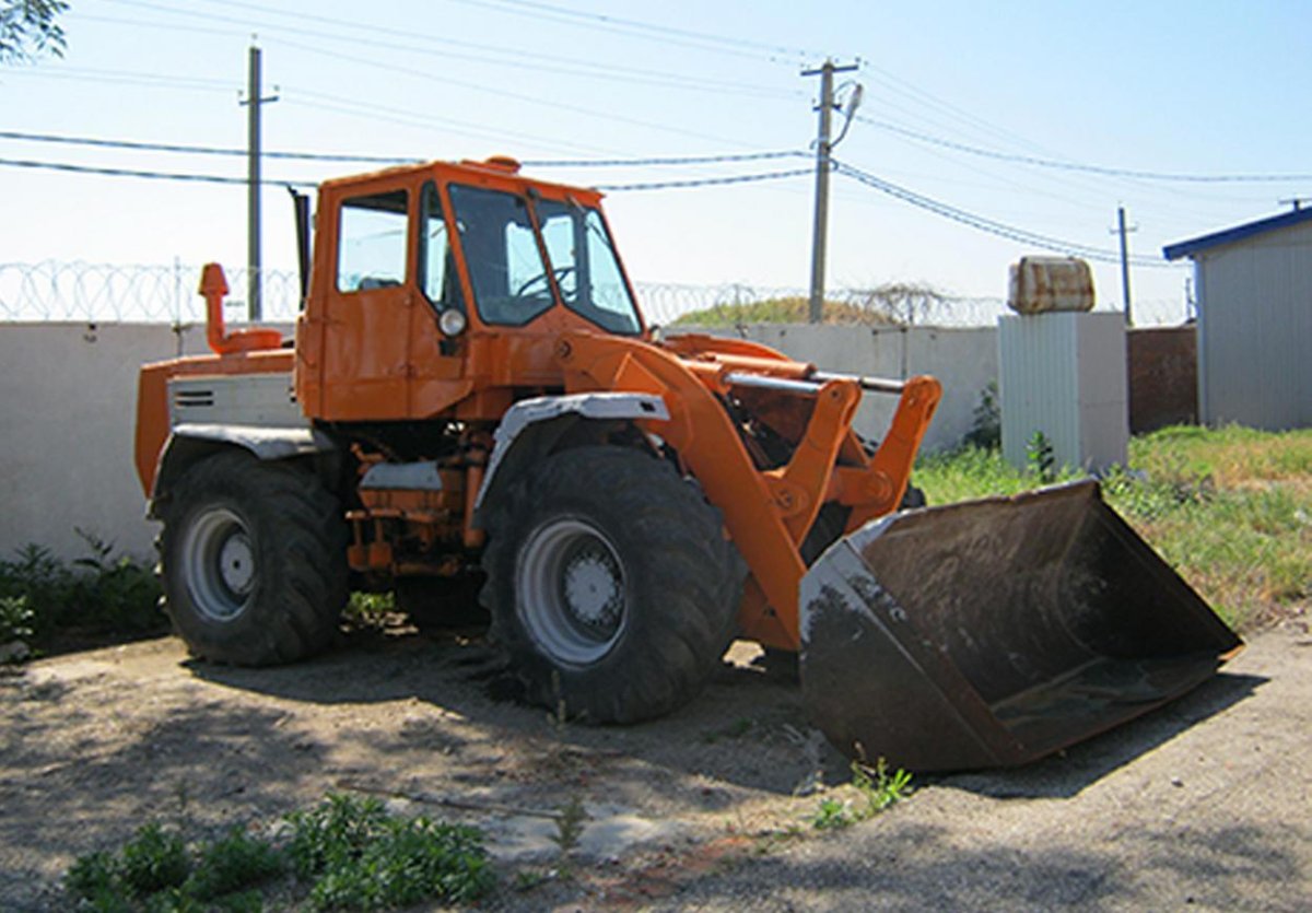 Трактор т 150 погрузчик