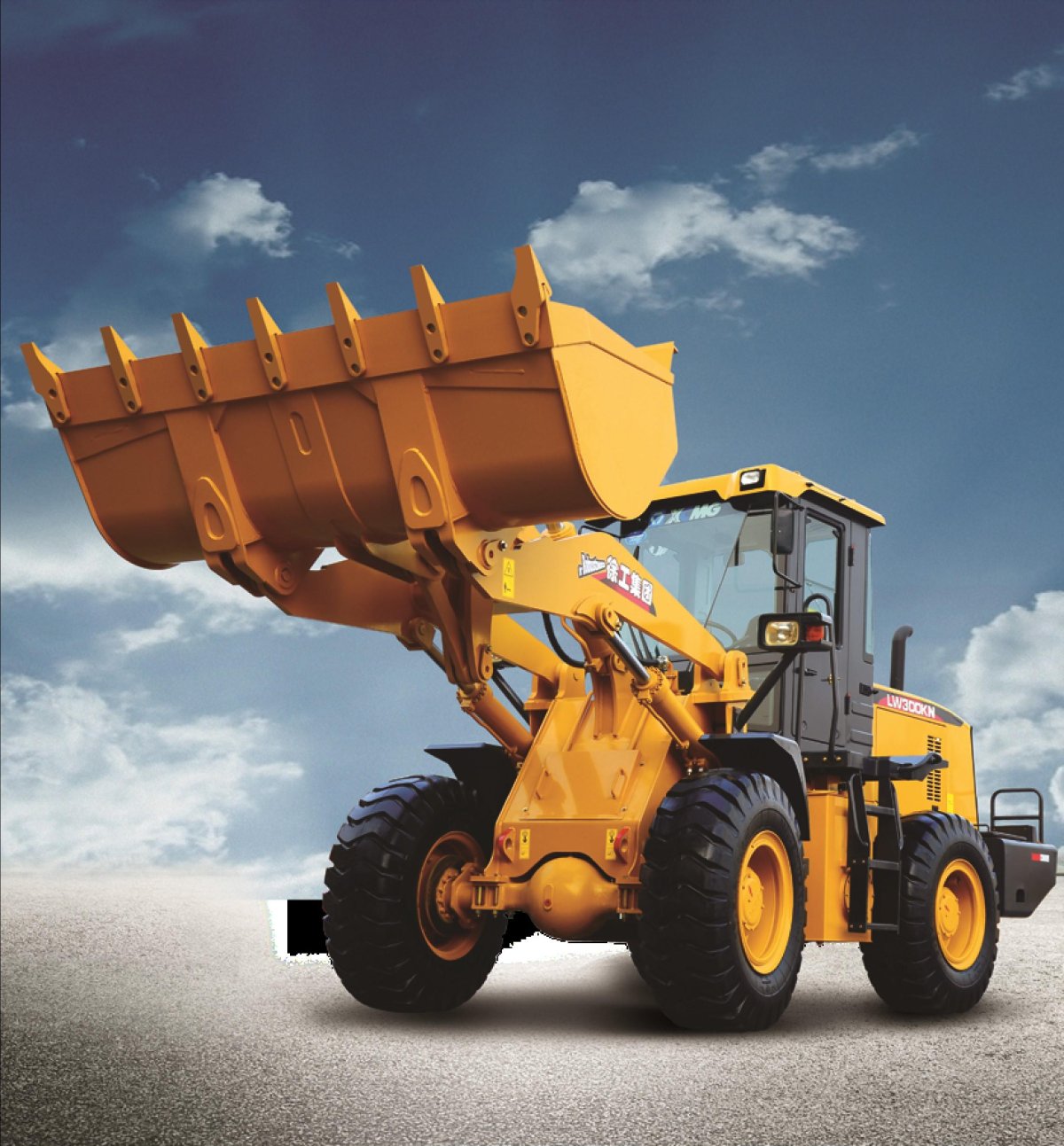 Фронтальный погрузчик XCMG zl40