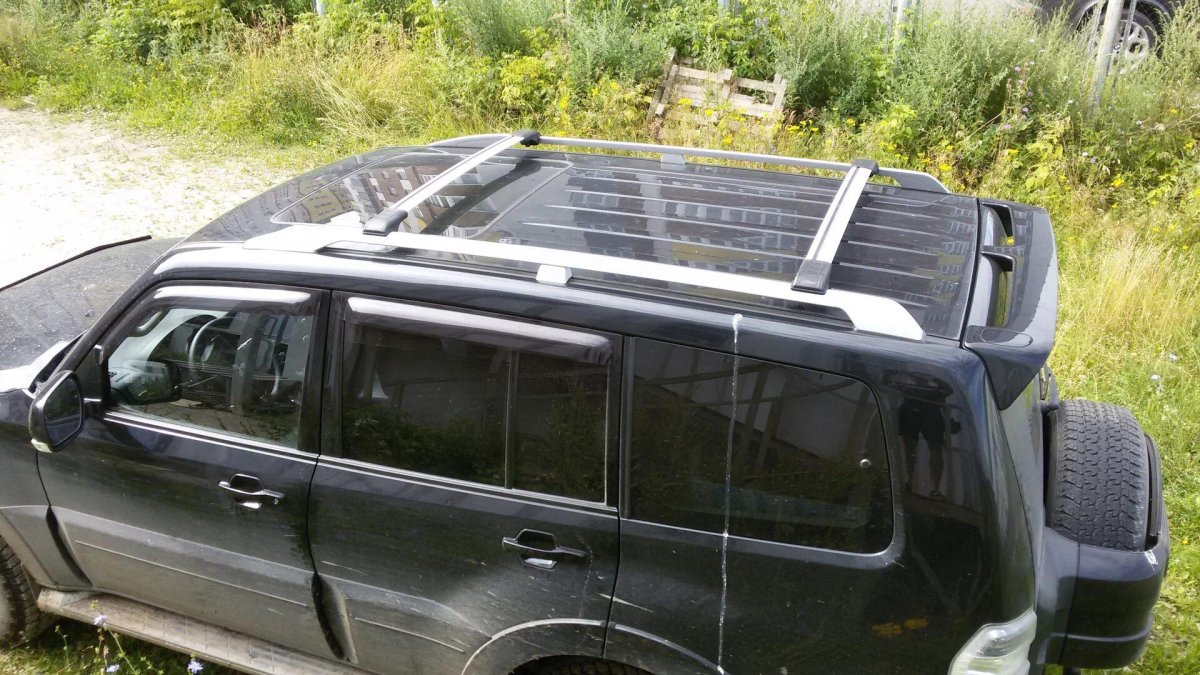 Рейлинги Паджеро 4