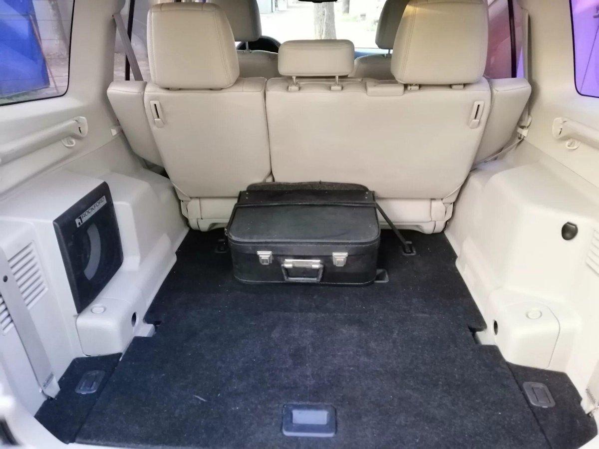 Pajero 4 багажник