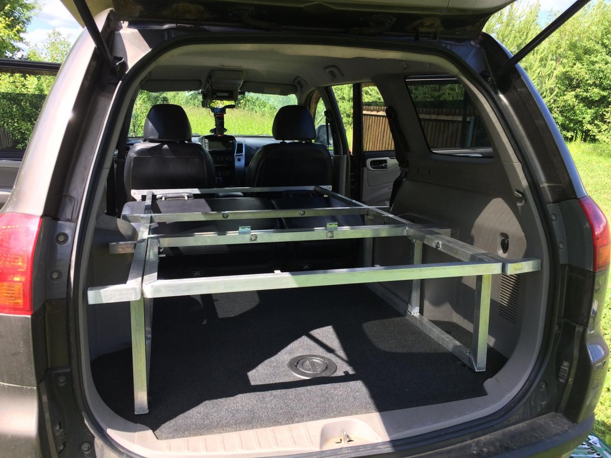 Багажник Митсубиси Паджеро спорт 2