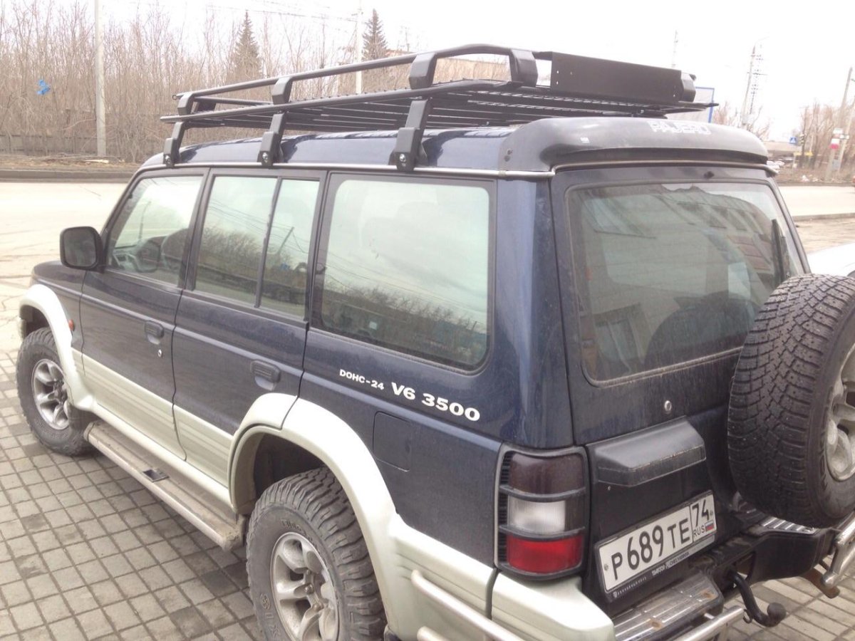 Багажник Mitsubishi Pajero 2