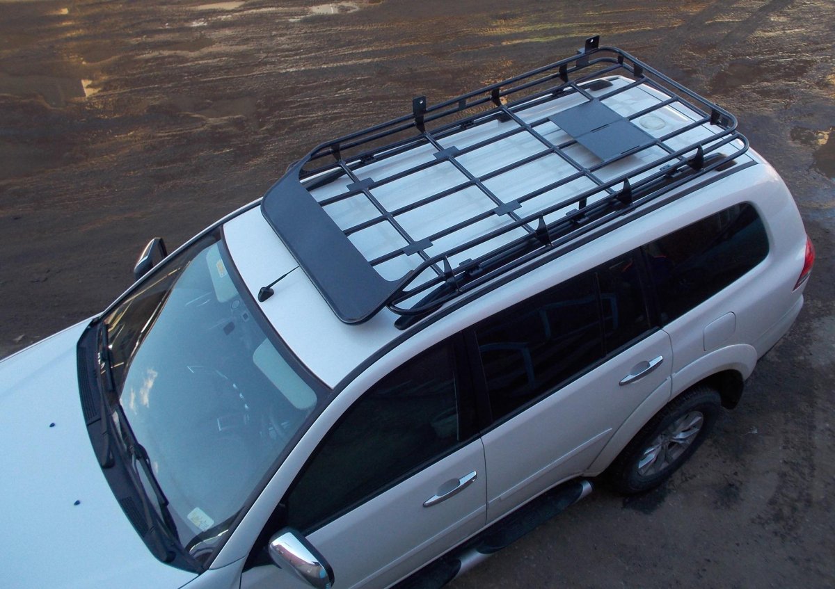 Экспедиционник Pajero Sport