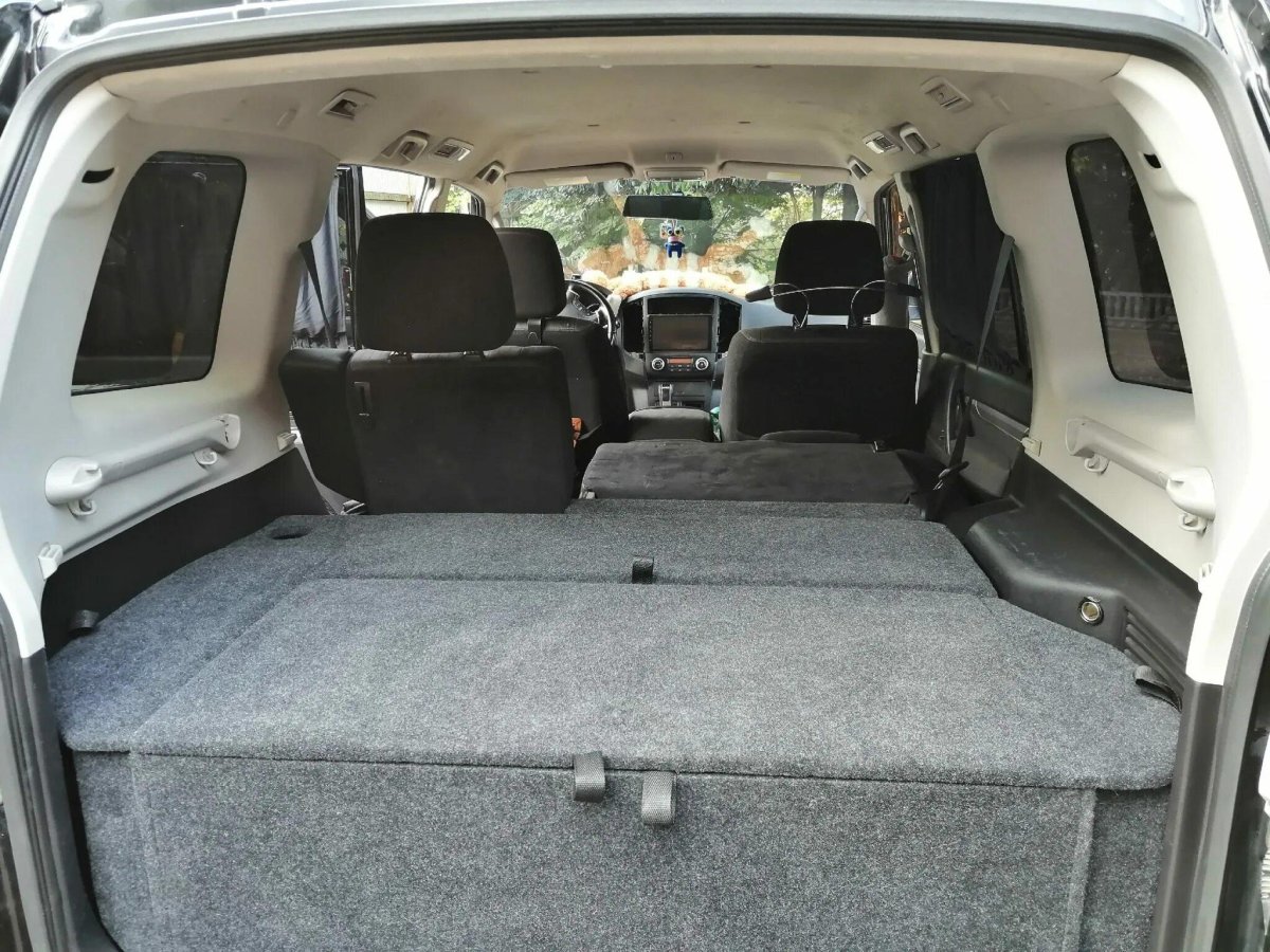 Багажник Паджеро 3