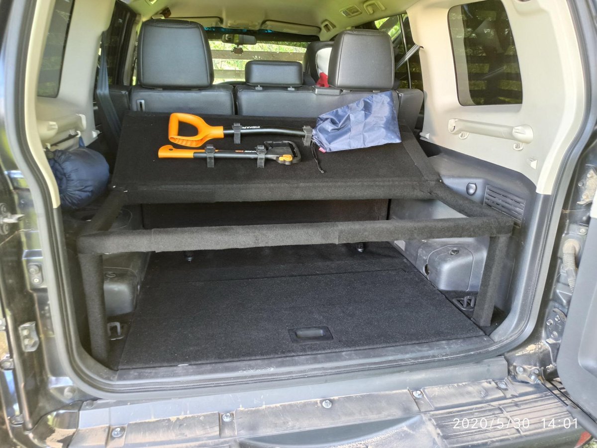 Багажник Паджеро 4