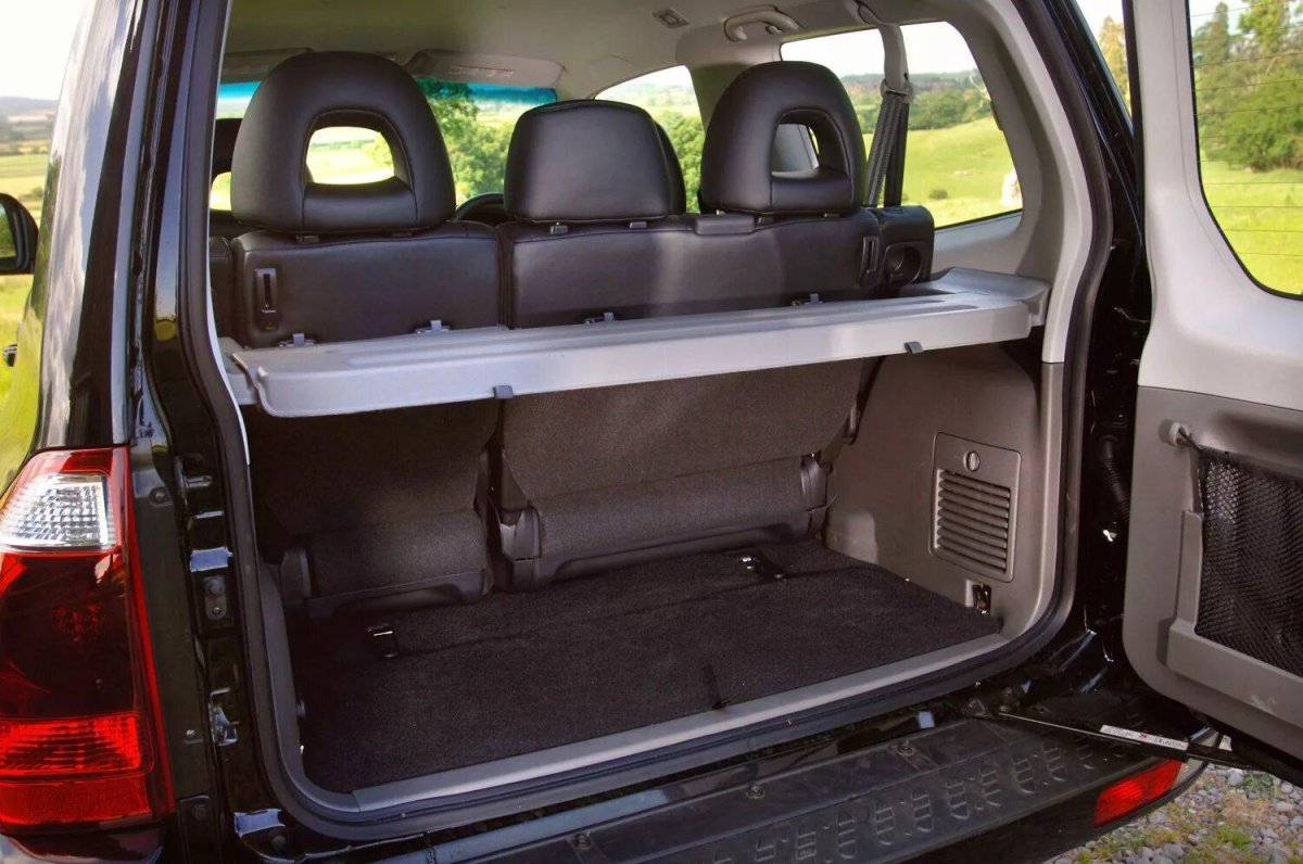 Багажник Паджеро 3