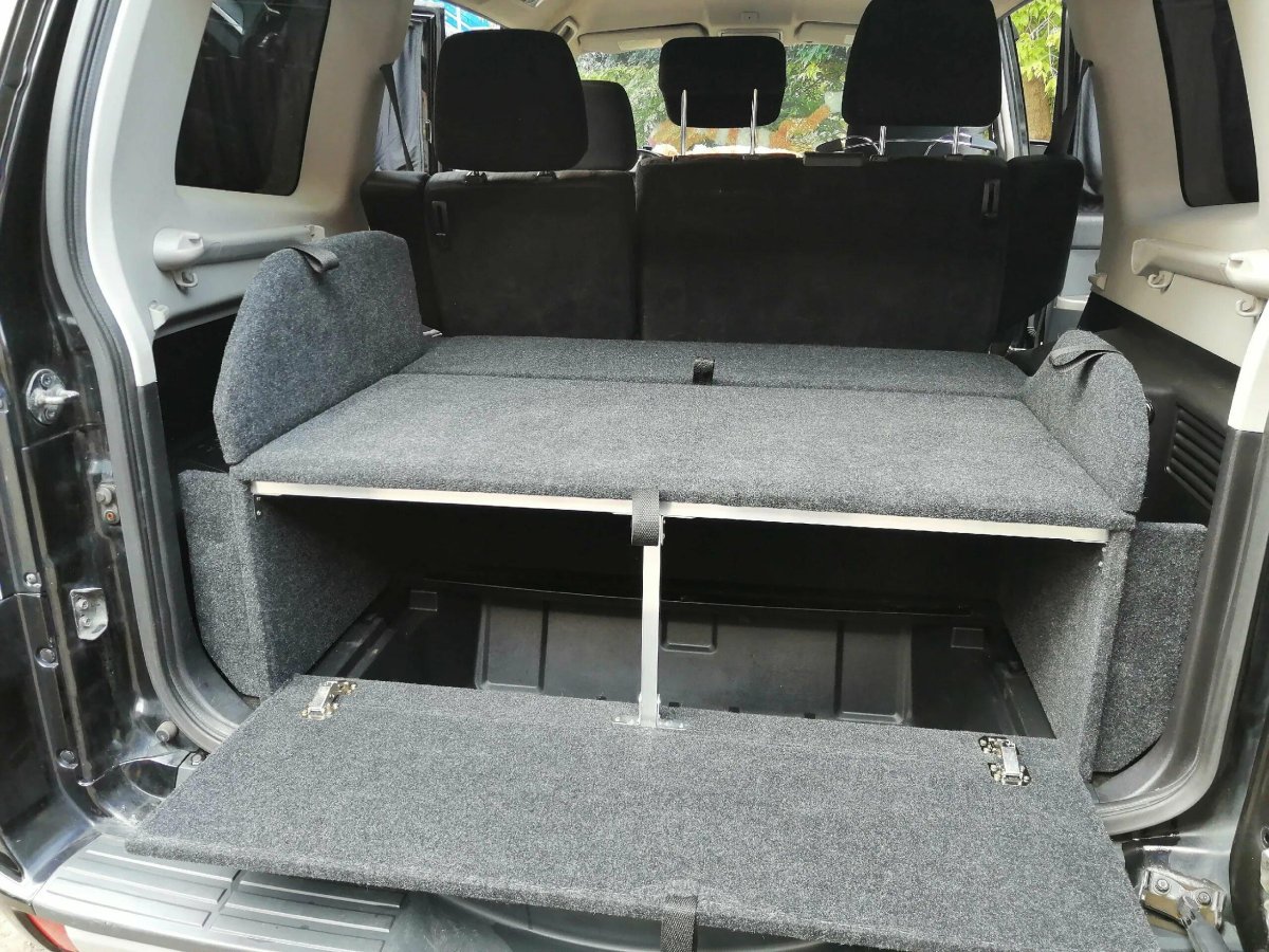 Багажник Паджеро 4