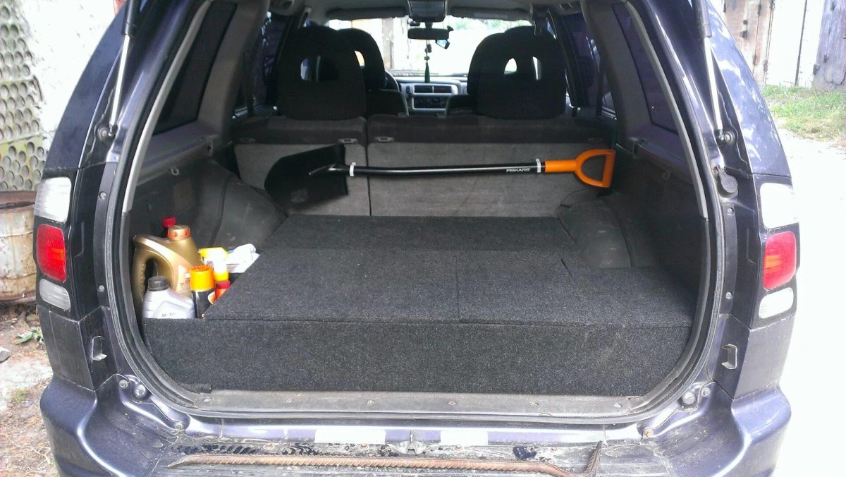 Mitsubishi Pajero Sport 2006 багажник