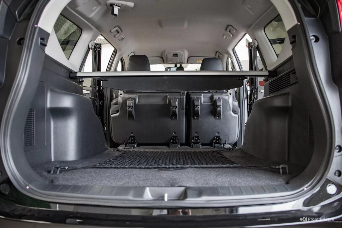 Mitsubishi Pajero Sport 3 багажник