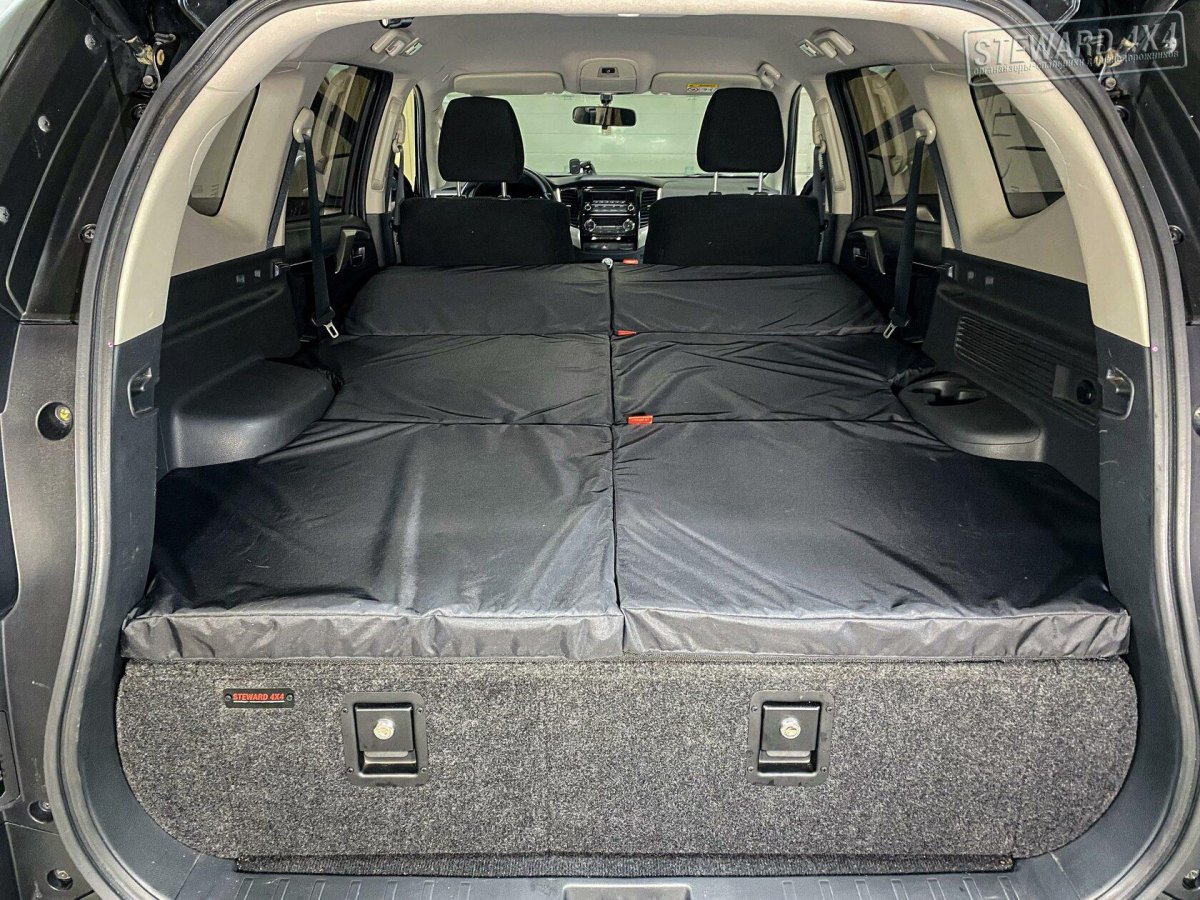 Багажник Паджеро 4