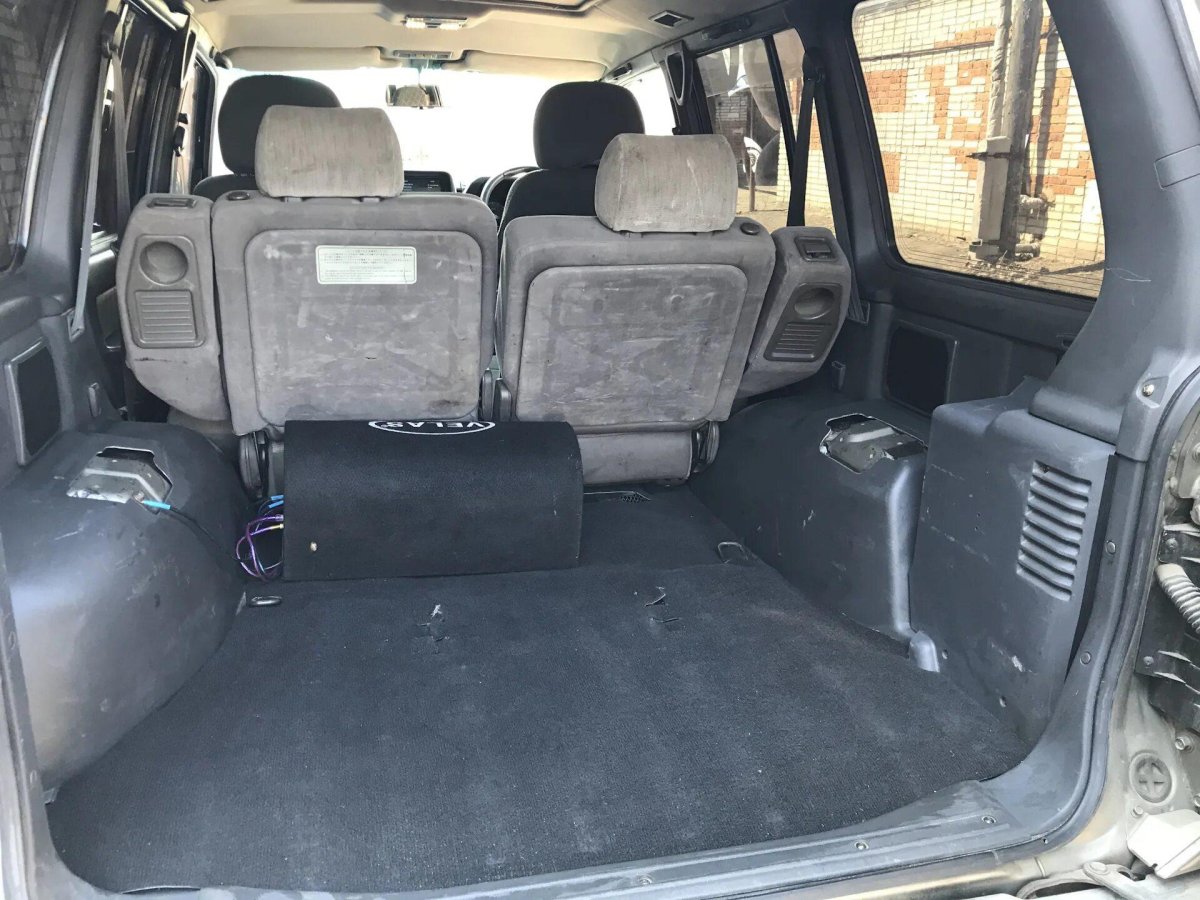 Багажник на Паджеро 2