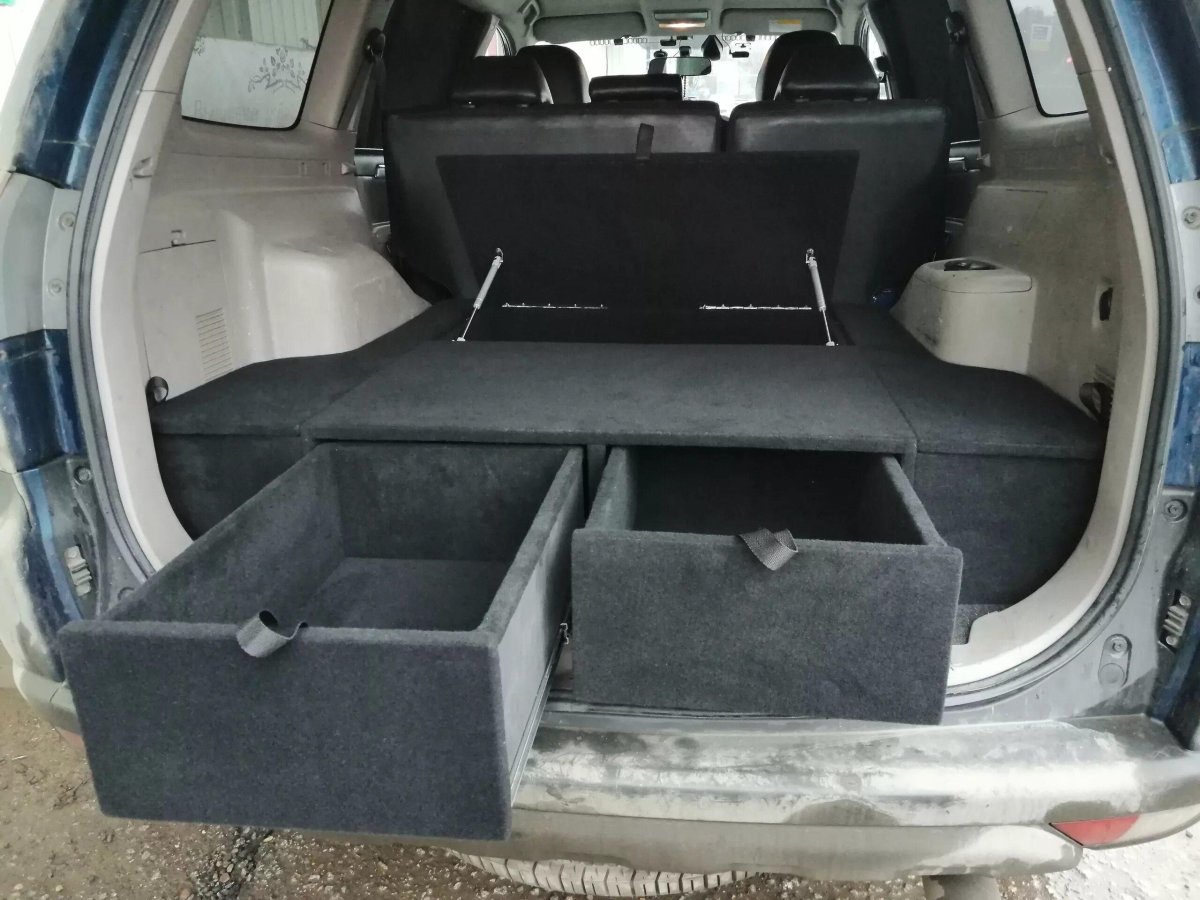 Mitsubishi Pajero Sport 2006 багажник