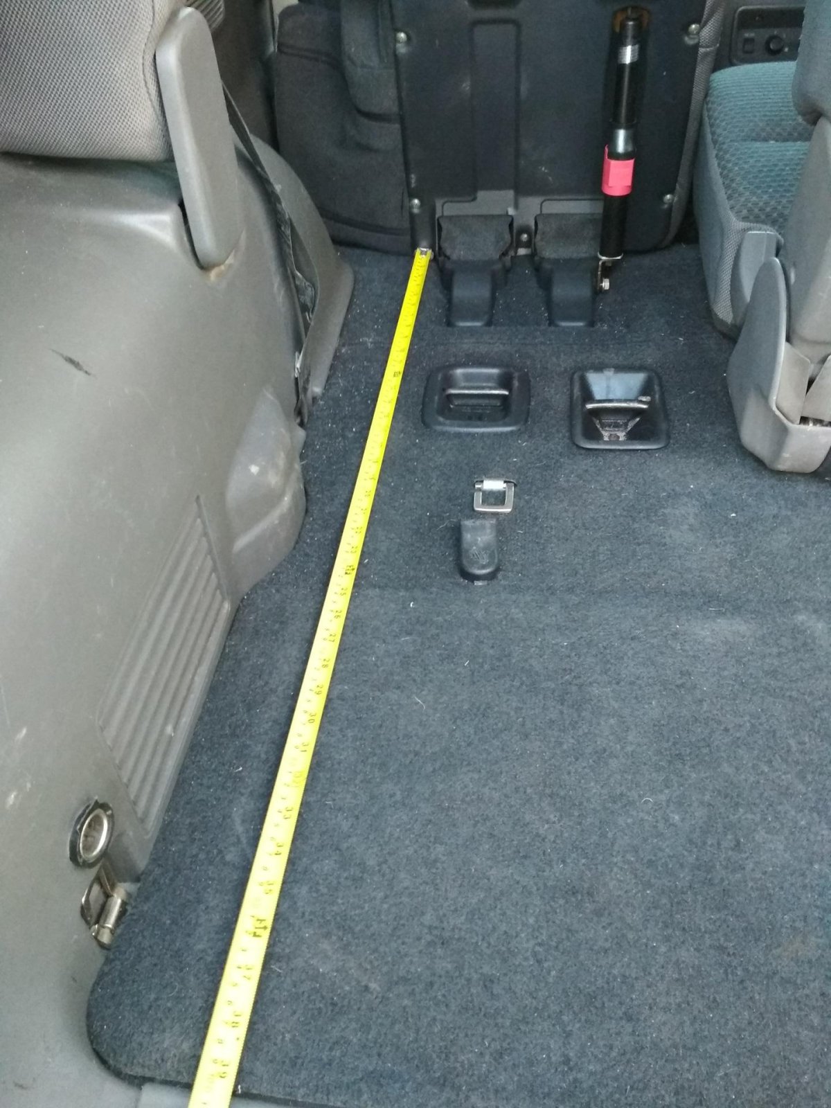 Pajero 4 багажник