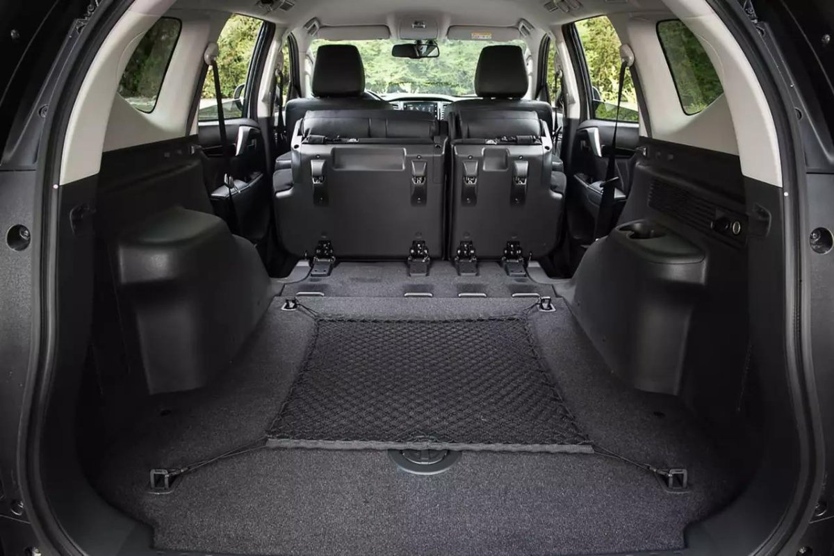 Mitsubishi Pajero Sport 3 багажник