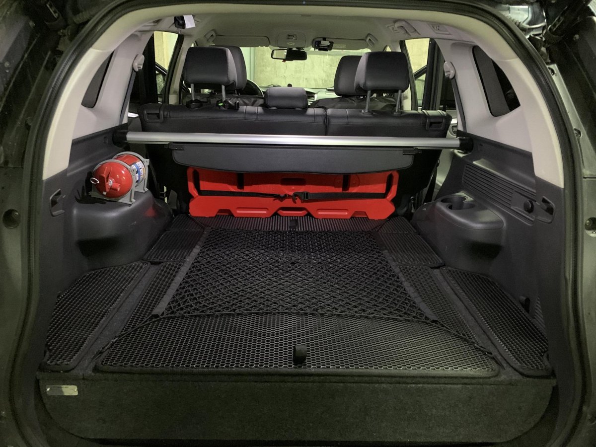 Багажник Митсубиси Паджеро спорт 2