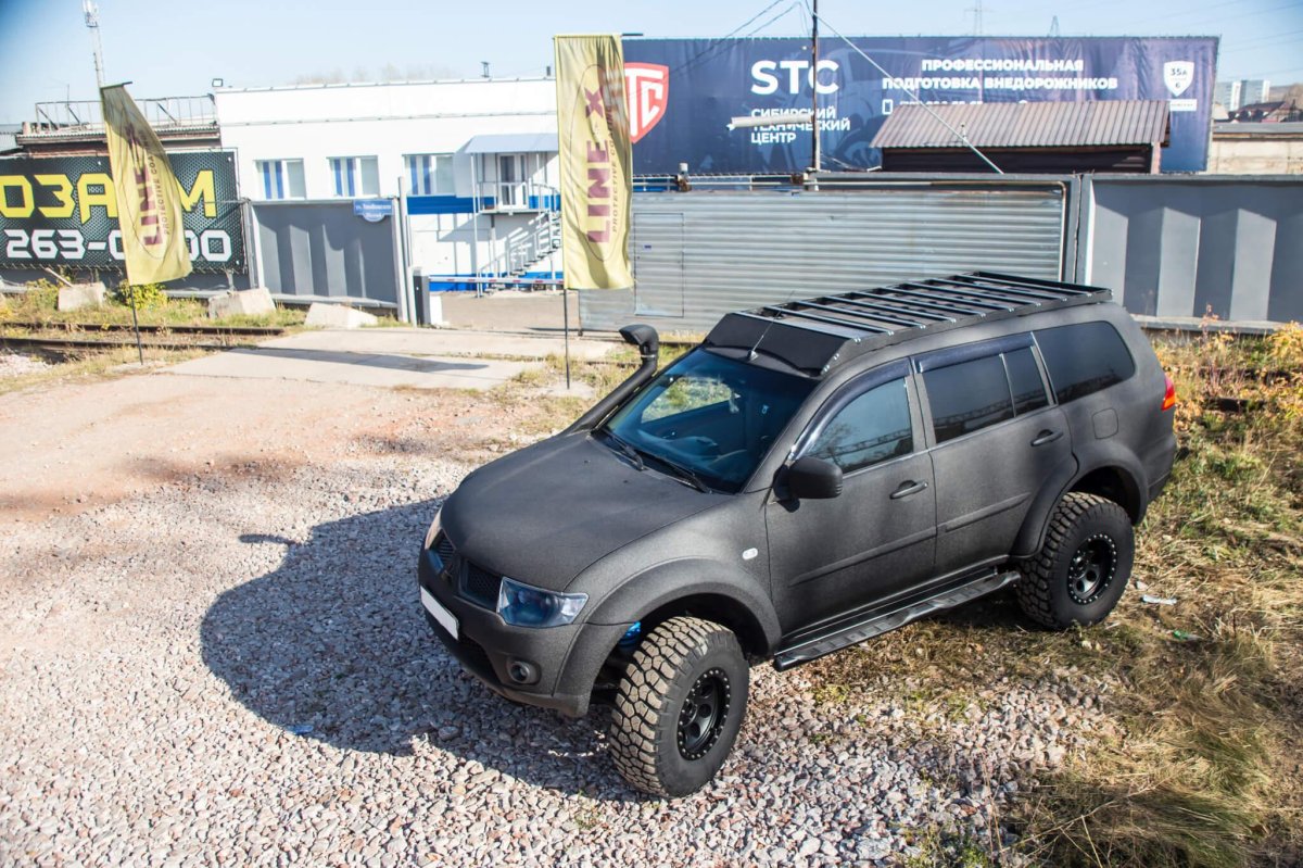 Экспедиционный Паджеро спорт 2
