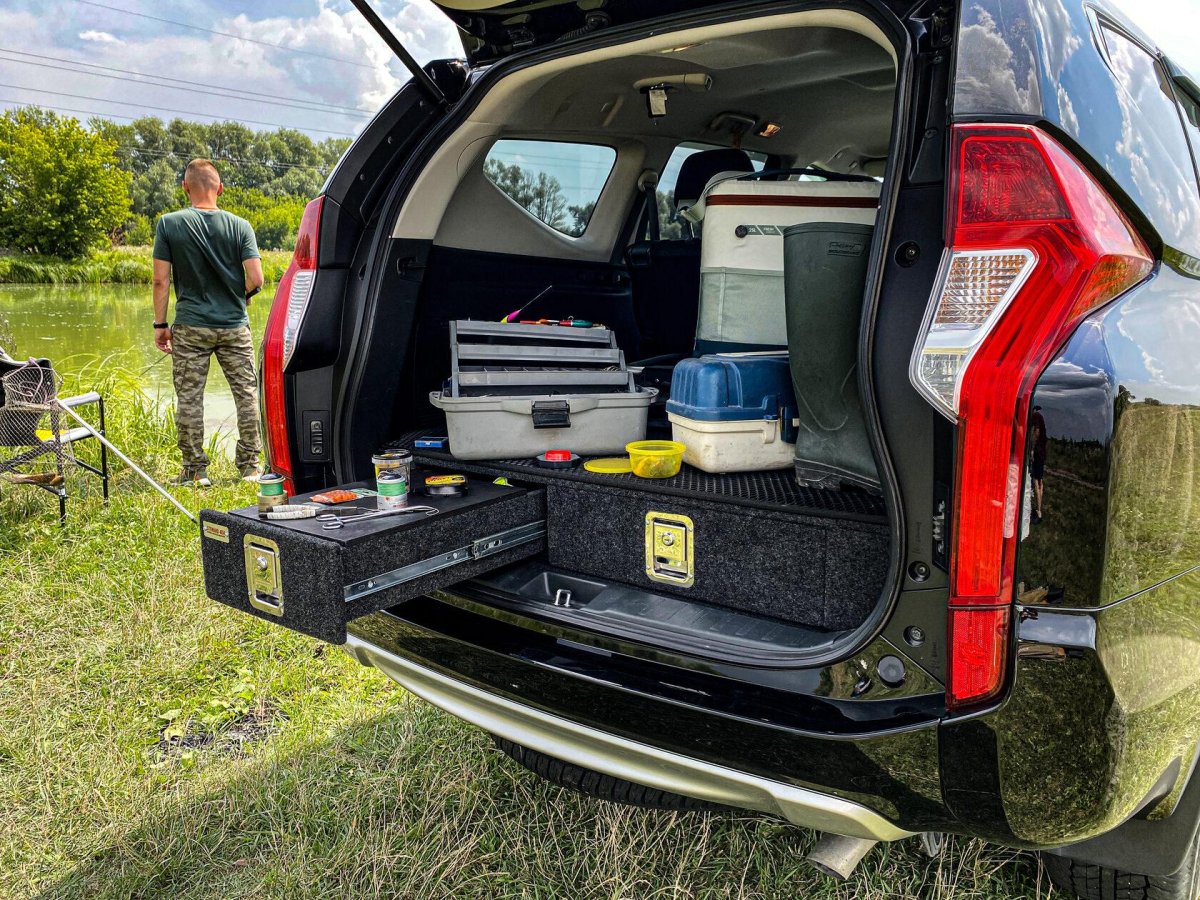 Багажник Митсубиси Паджеро спорт 2