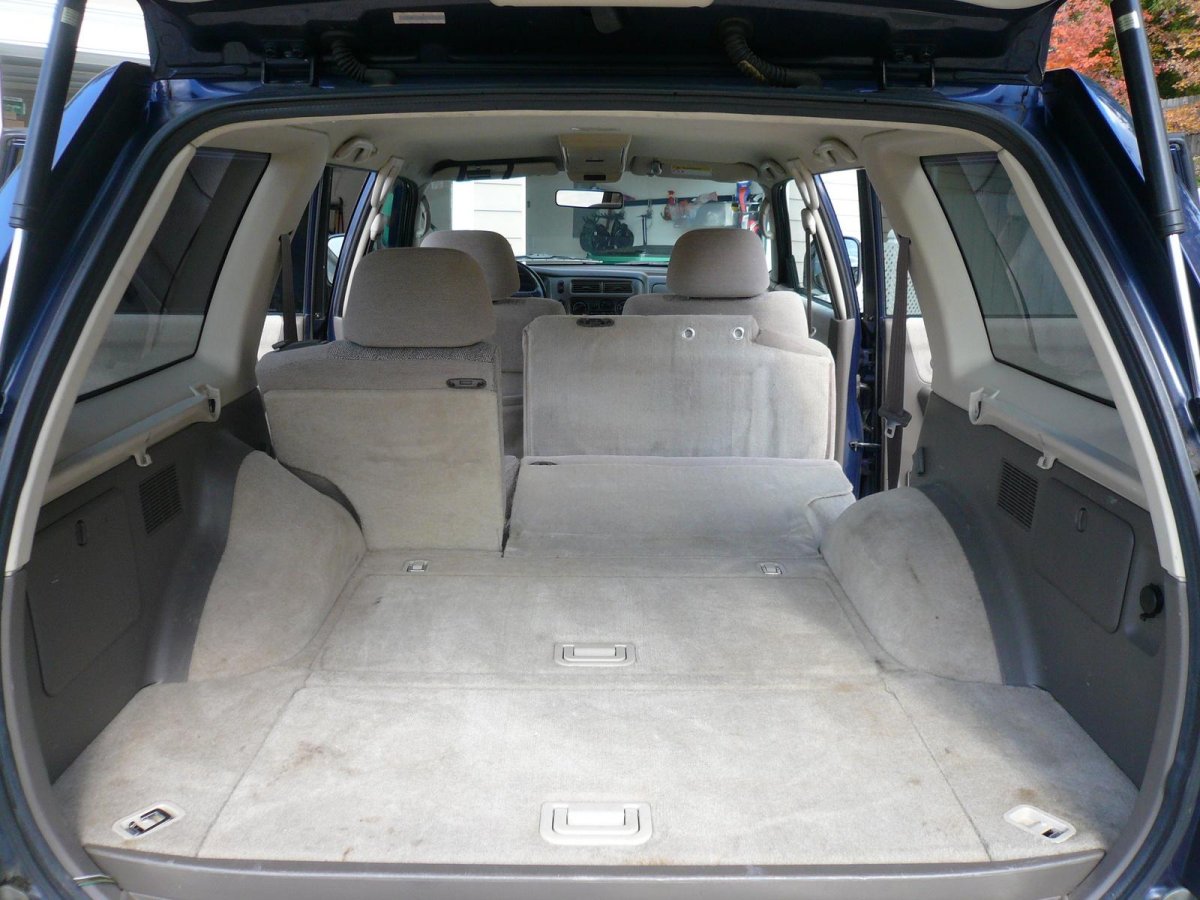 Паджеро спорт 2 салон раскладывается