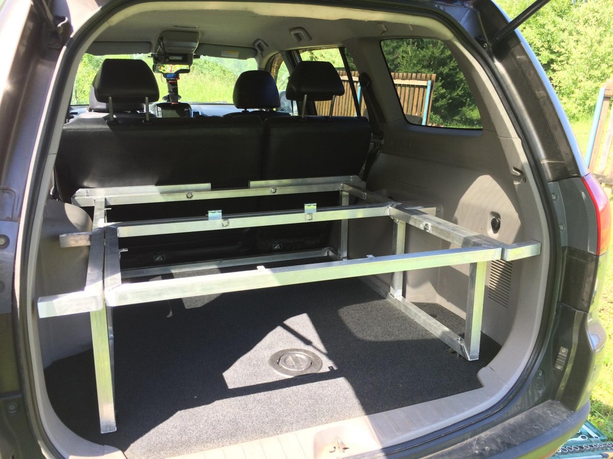 Багажник Митсубиси Паджеро спорт 3