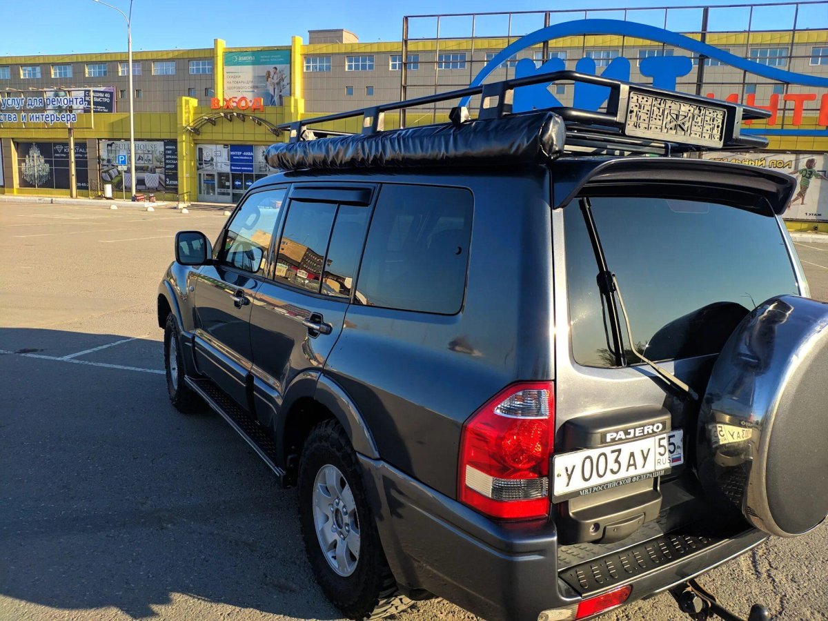 Багажник Паджеро спорт 3