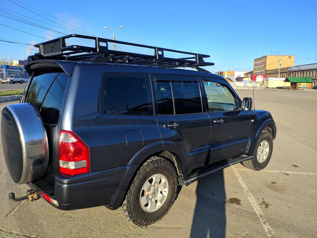 Мицубиси Паджеро 3 экспедиционник