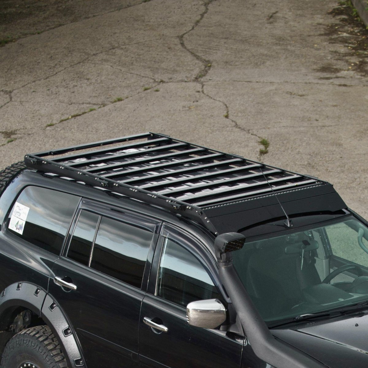 Пороги силовые STC Mitsubishi Pajero Sport 2008-2015