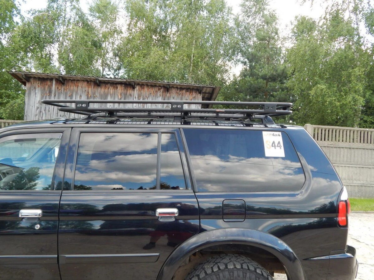 Багажник на крышу Мицубиси Паджеро спорт 1