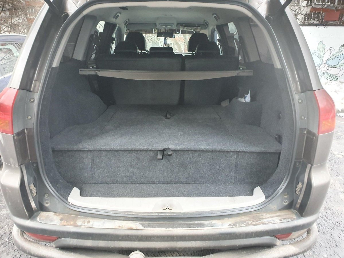Багажник на Mitsubishi Pajero Sport 2