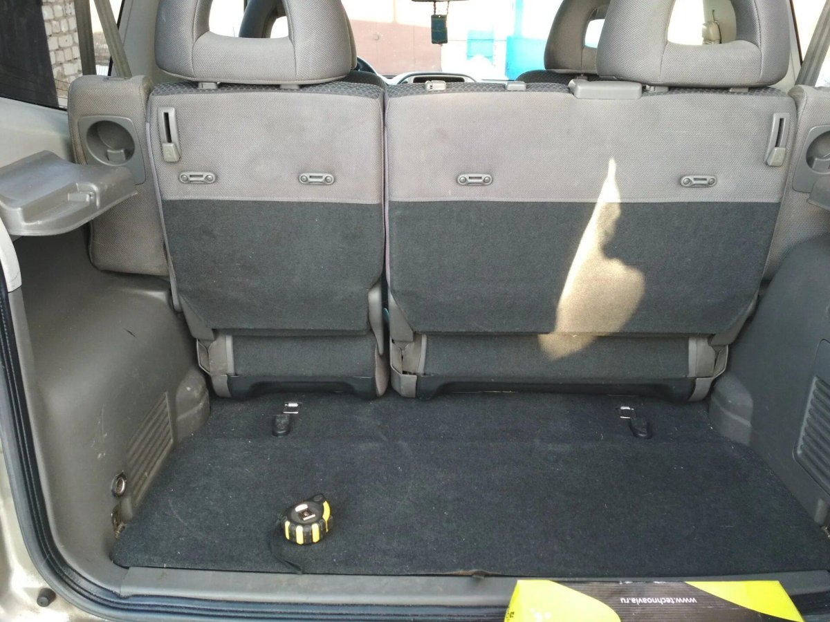 Багажник Паджеро 4