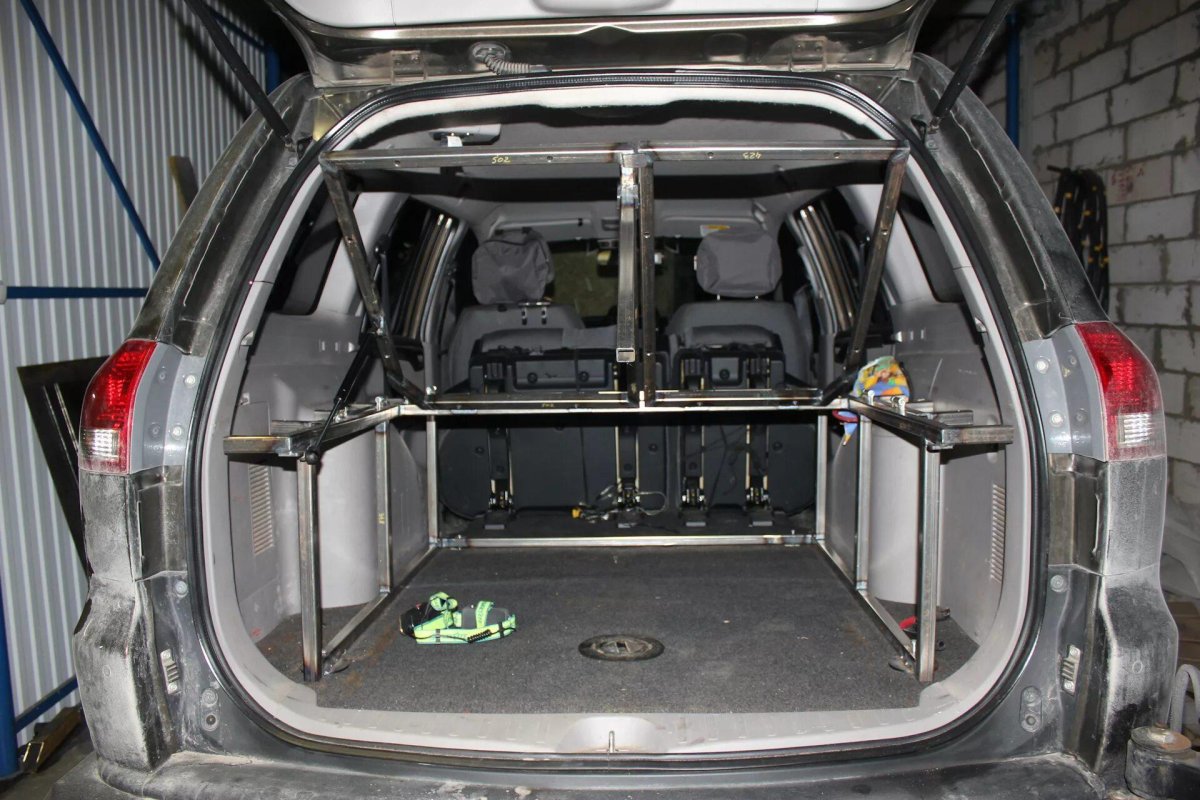 Багажник Митсубиси Паджеро спорт 2