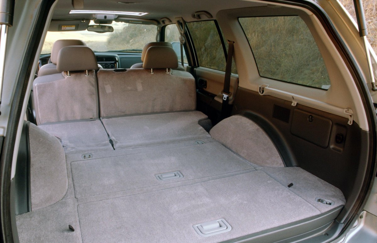 Багажник Паджеро спорт 1 салон