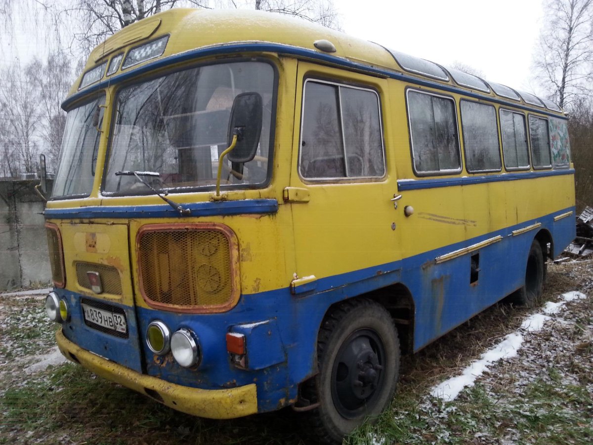 ПАЗ 672 ГАЗ