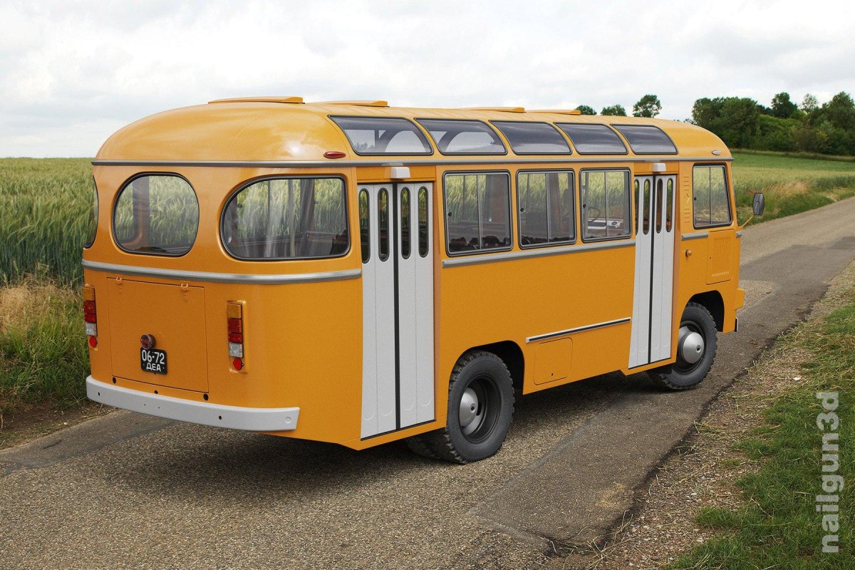 Автобус ПАЗ 672м