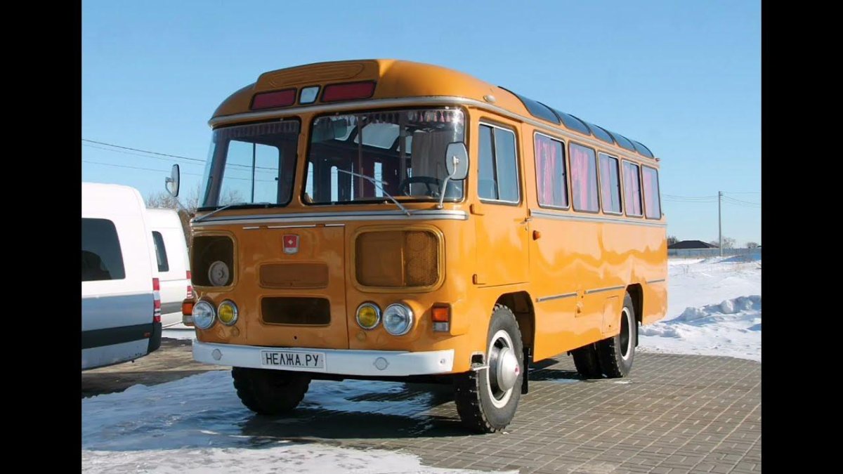 Автобус ПАЗ 672м