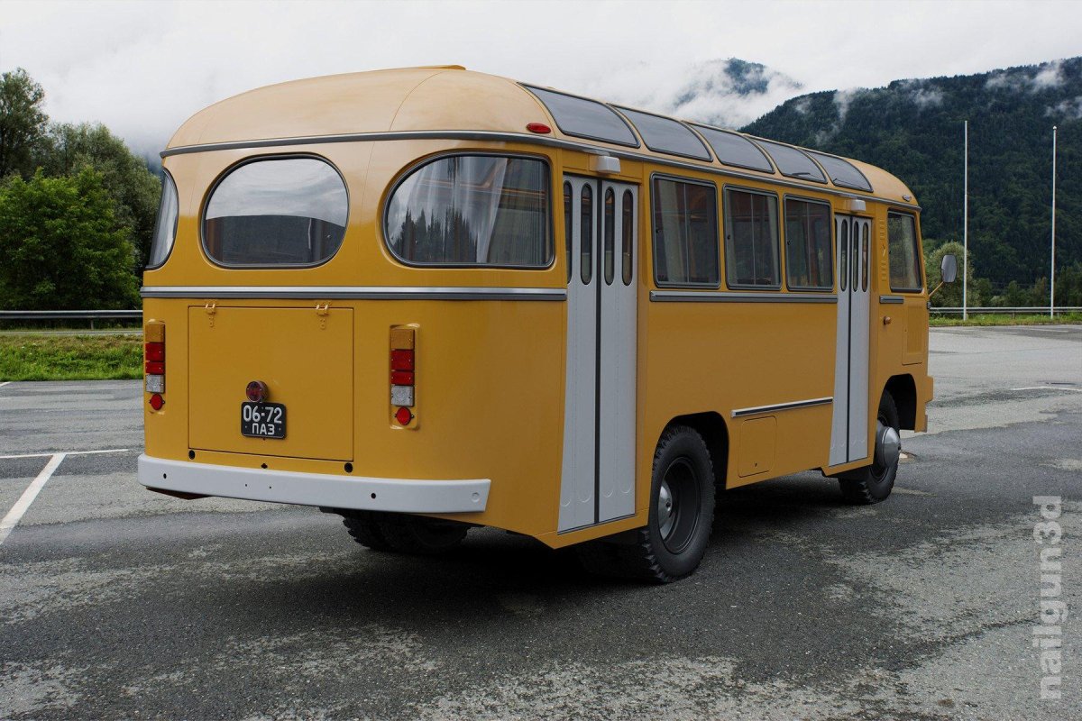 ПАЗ-672 Аэродромный