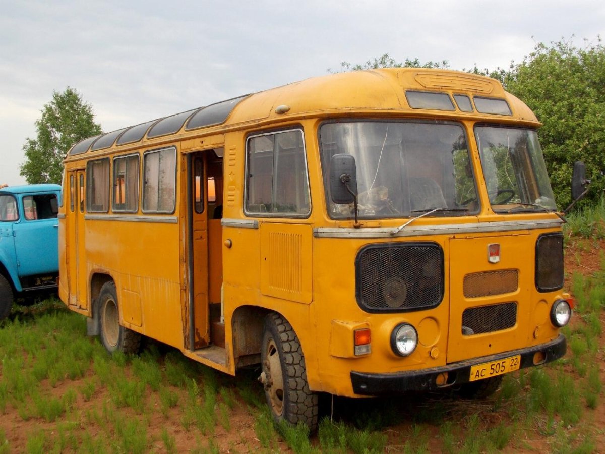 ПАЗ-672 1967