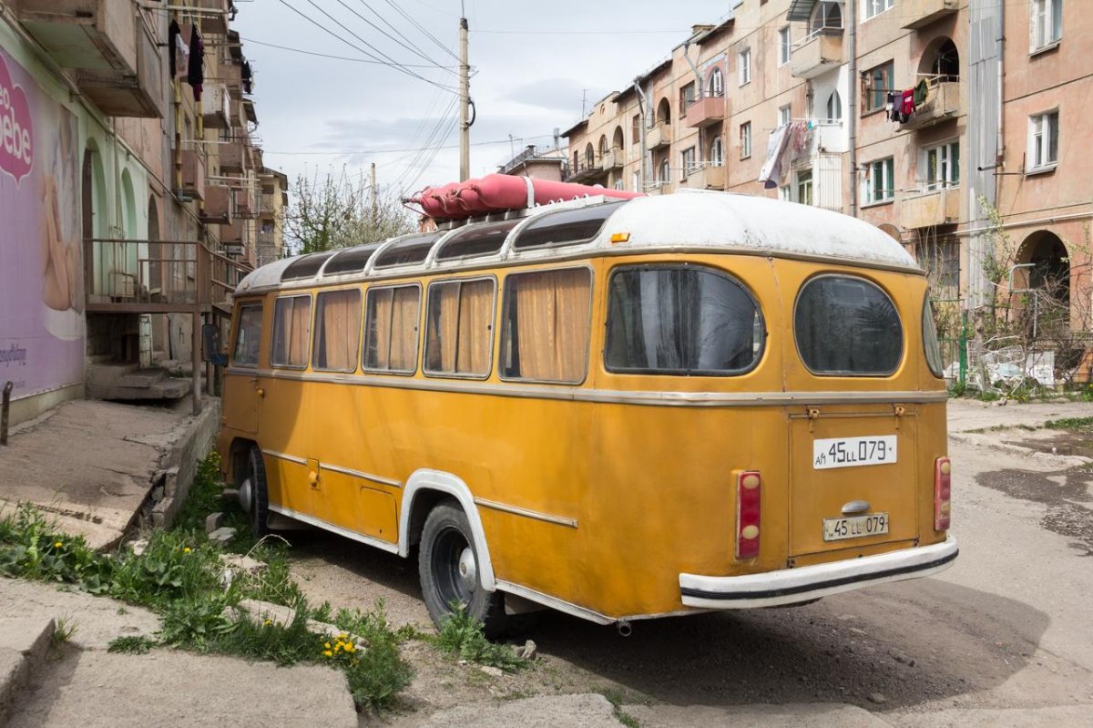 Удлиненный ПАЗ 672