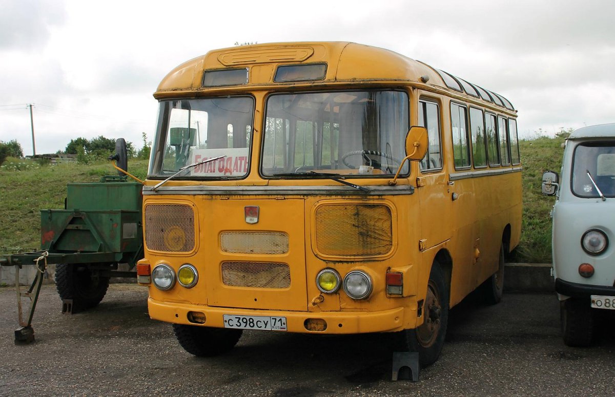 ПАЗ 672 ранний