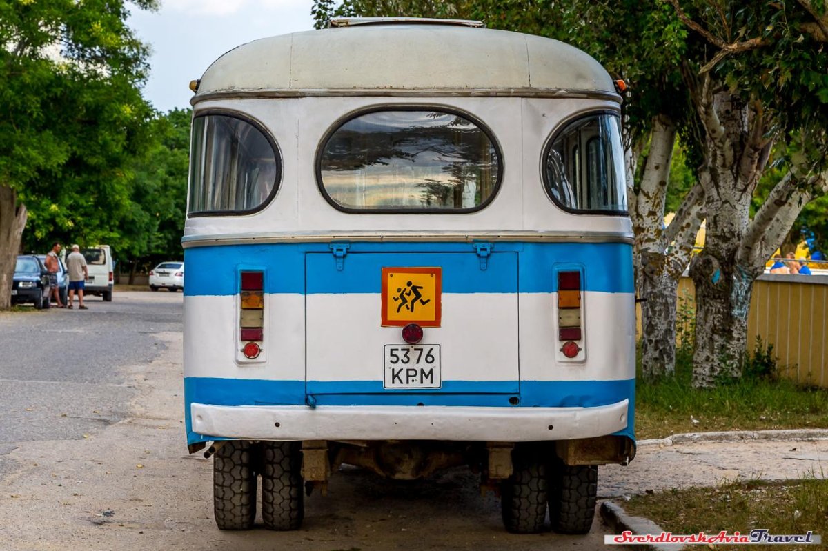 ПАЗ-672 1972