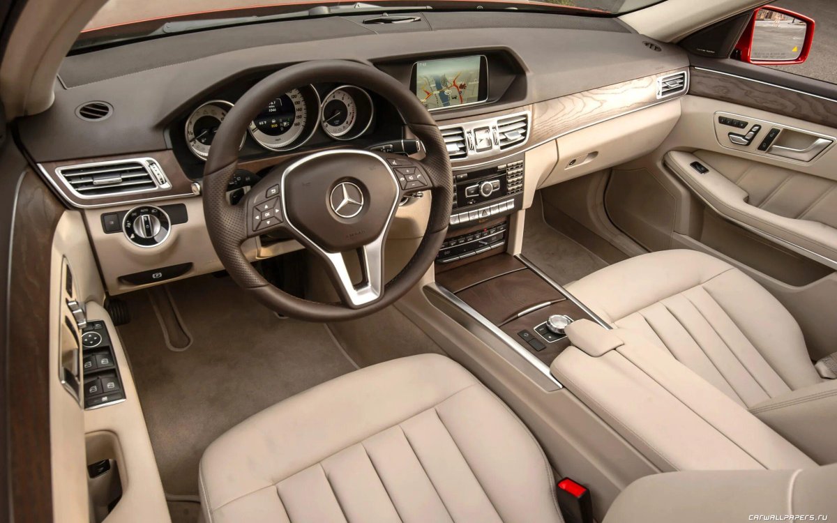 Mercedes e350 4matic 2014