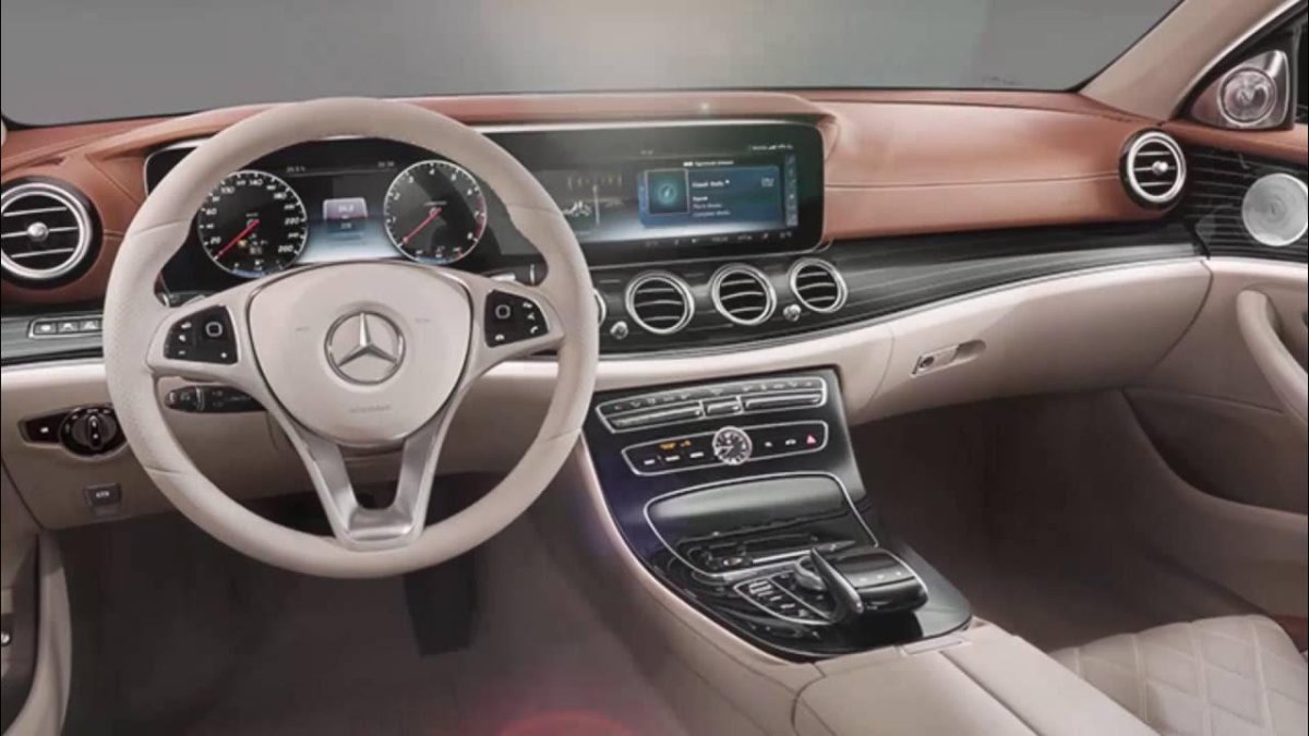 Mercedes w213 Interior