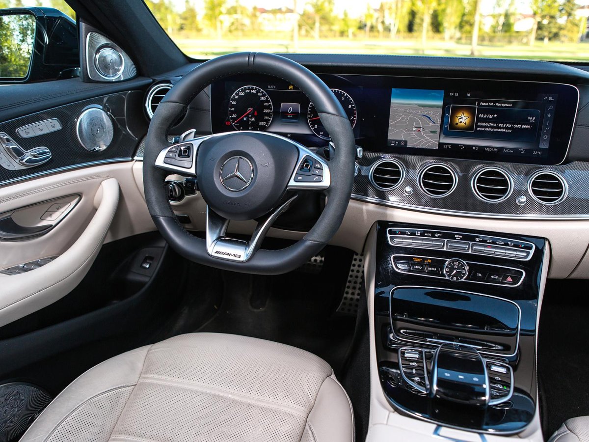 Салон Mercedes Benz e class w213