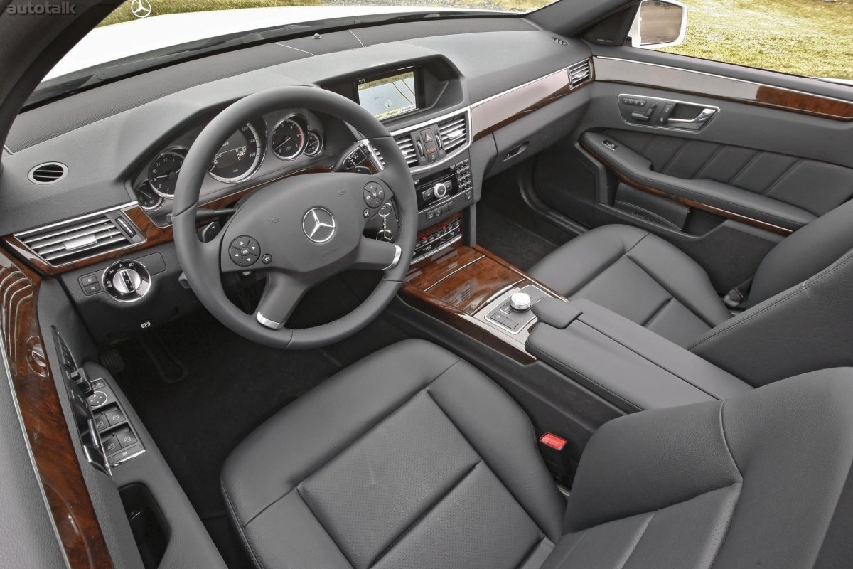Мерседес Бенц e350 w212 салон