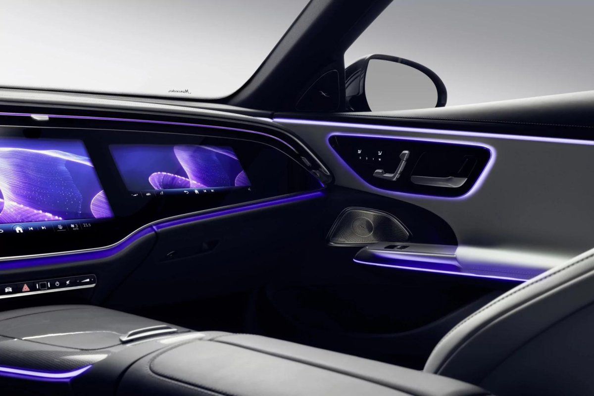 Mercedes Benz e class 2024